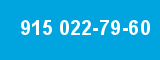 915 022-79-60